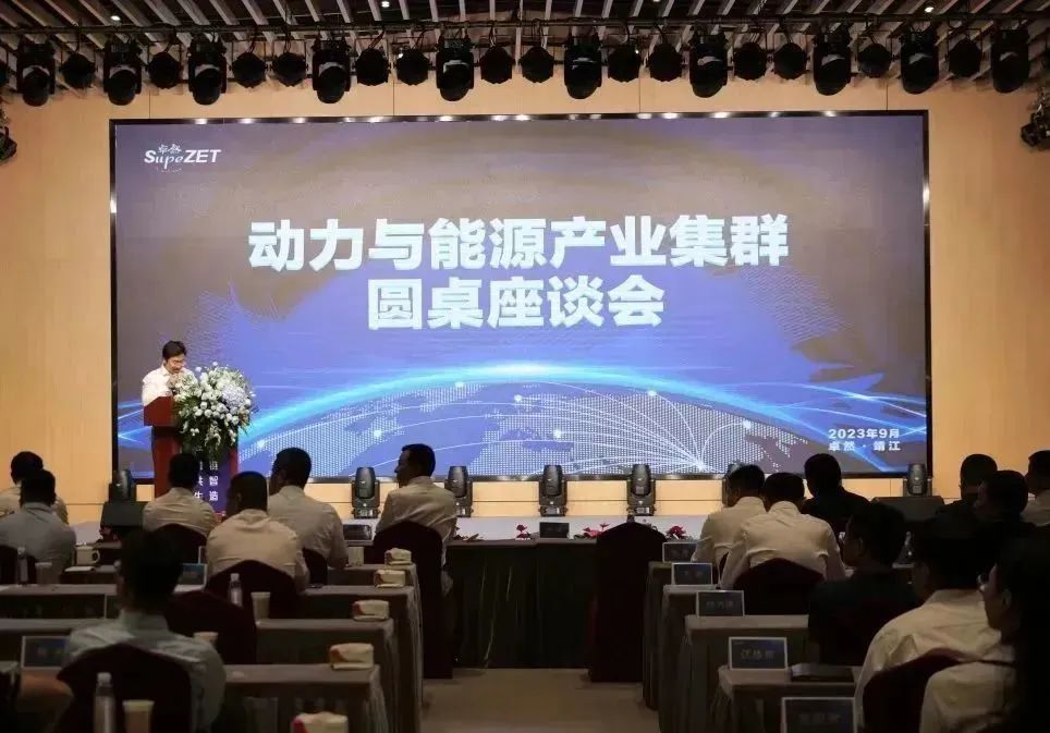 新能源 新动力 新未来|东方国际股份“动力与能源产业集群”圆桌座谈会顺利召开