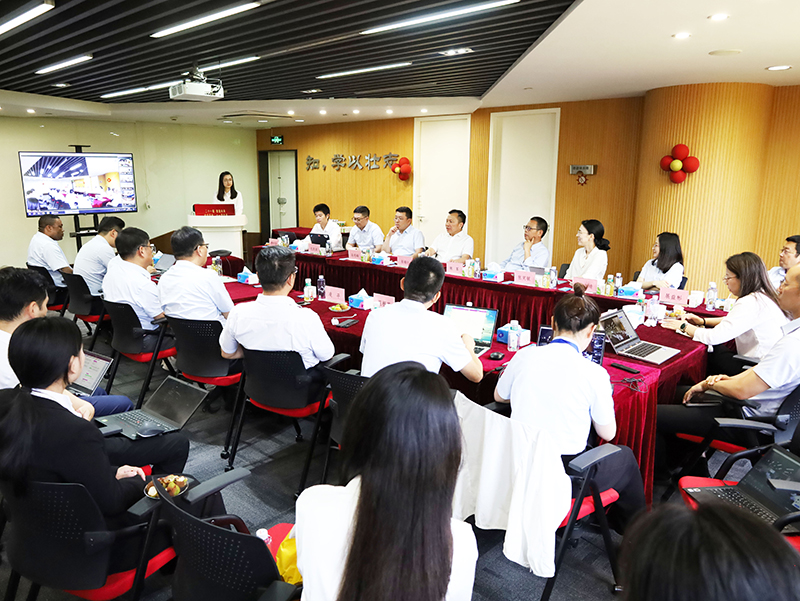 二十一载 智造未来丨贺东方国际股份廿一诞辰，再启新篇